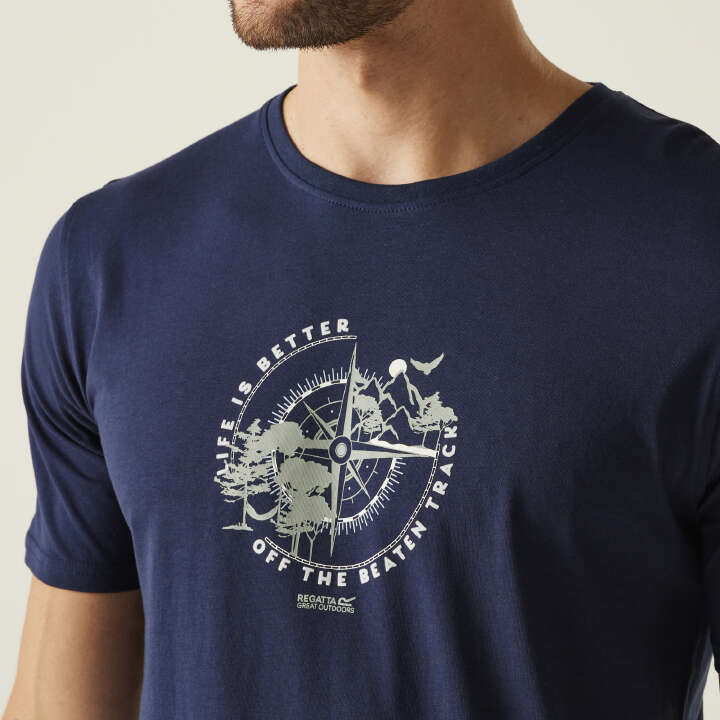 Regatta Herren T-Shirt Cline IX